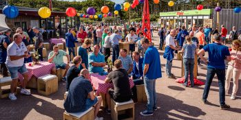 Bedrijfsuitje naar Vlieland