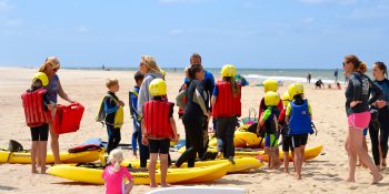 Schoolreis naar Vlieland