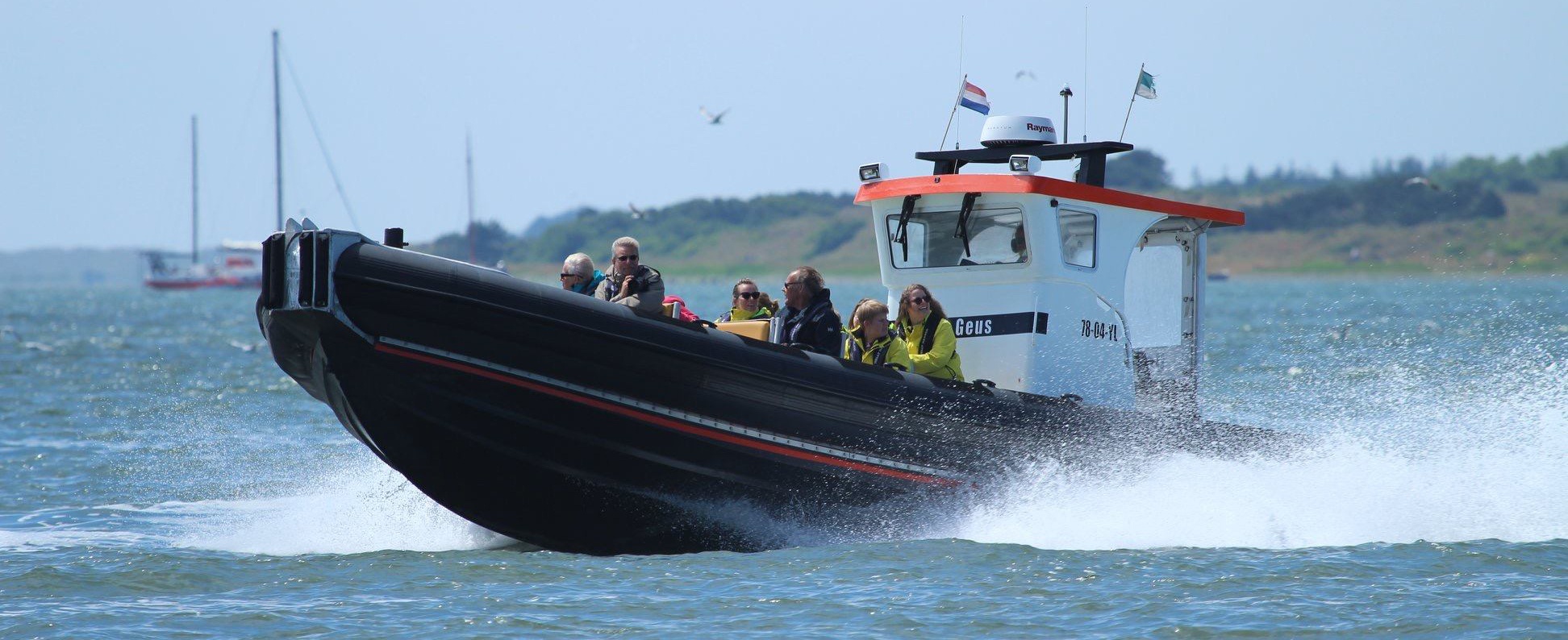 In 35 minuten naar Vlieland
